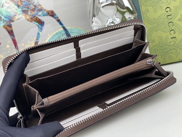 グッチ財布コピー角部分ディテール